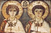Saint Sergius and Saint Bacchus unknow artist